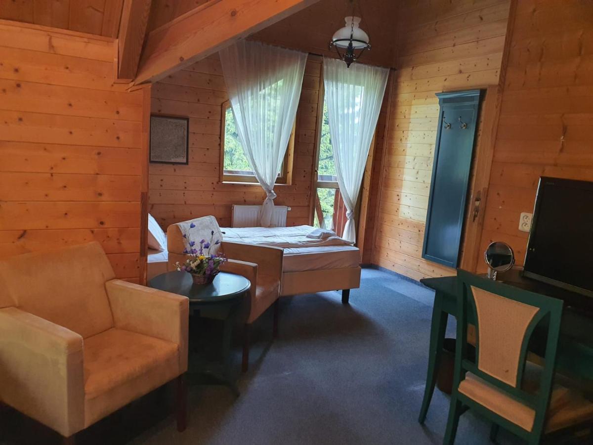 Hotel PAM Jáchymov Zimmer foto