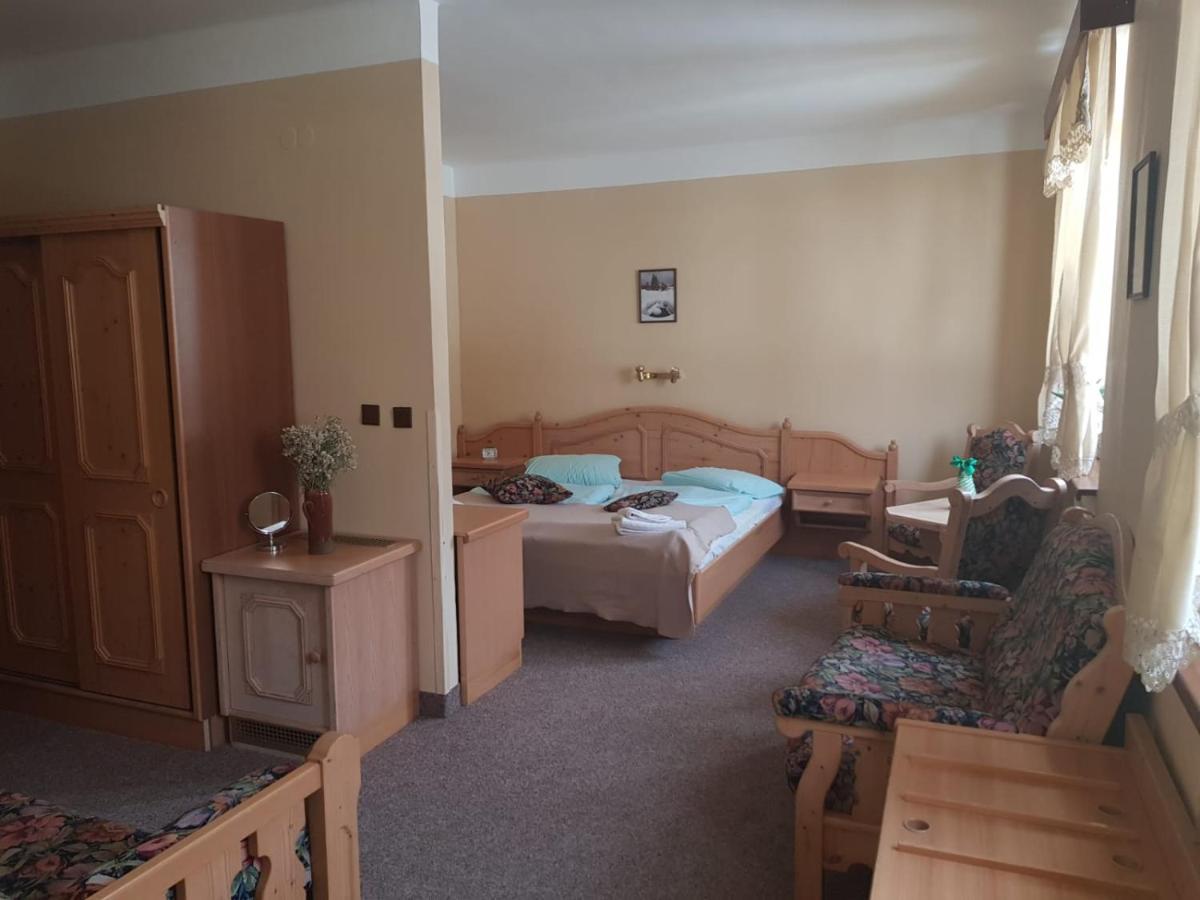 Hotel PAM Jáchymov Zimmer foto